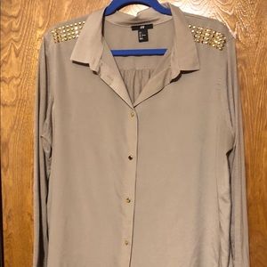 H&M long sleeve shirt